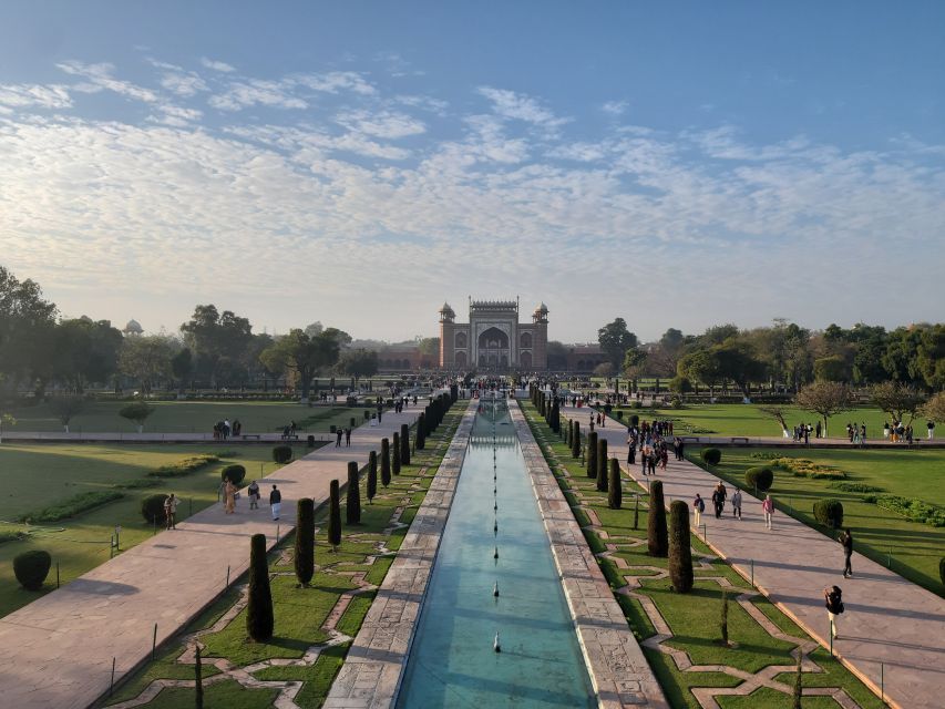 From Jaipur: Same Day Agra Tour With Private Transfer