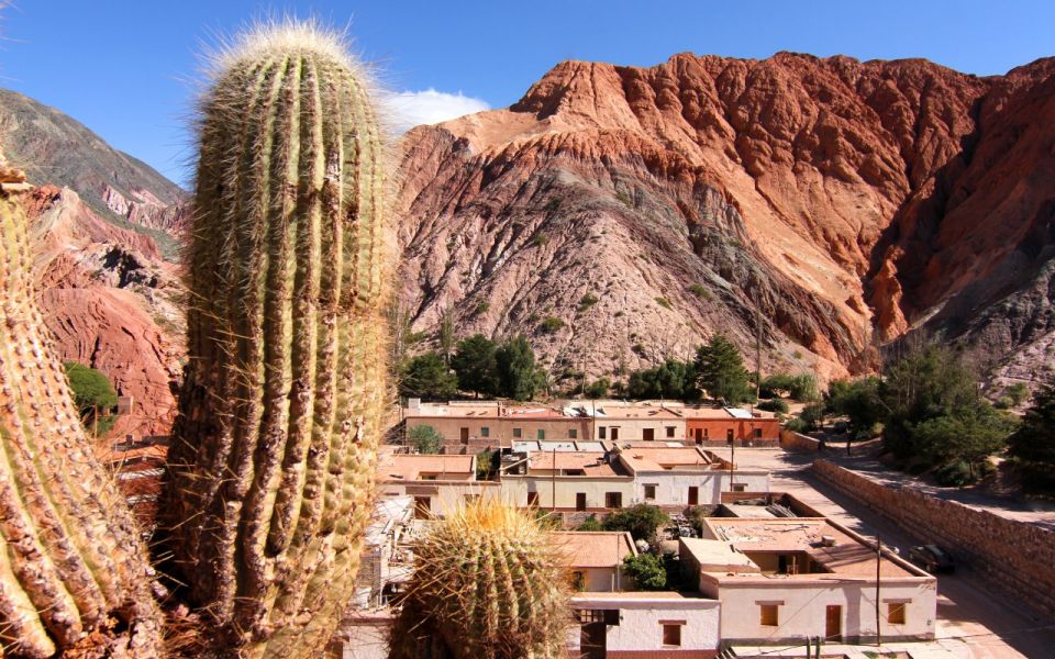 From Jujuy: Salinas Grandes With Purmamarca - Key Points