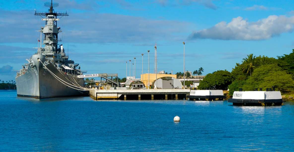 From Kahului, Lihue or Kona: Pearl Harbor & Honolulu Tour - Key Points