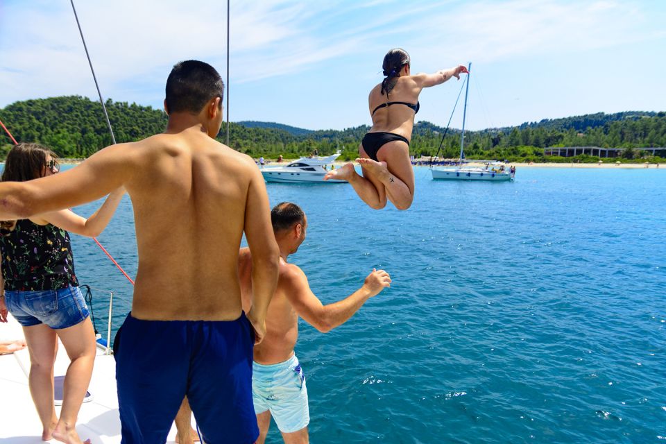 From Kassandra: 2-Day Sailing Cruise in Chalkidiki - Key Points