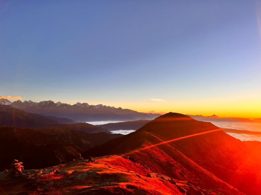 From Kathmandu: 10 Day Pikey Peak Trek - Key Points