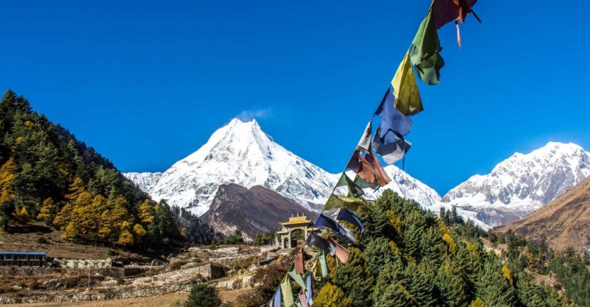 From Kathmandu: 16-Day Manaslu Circuit Guided Trek