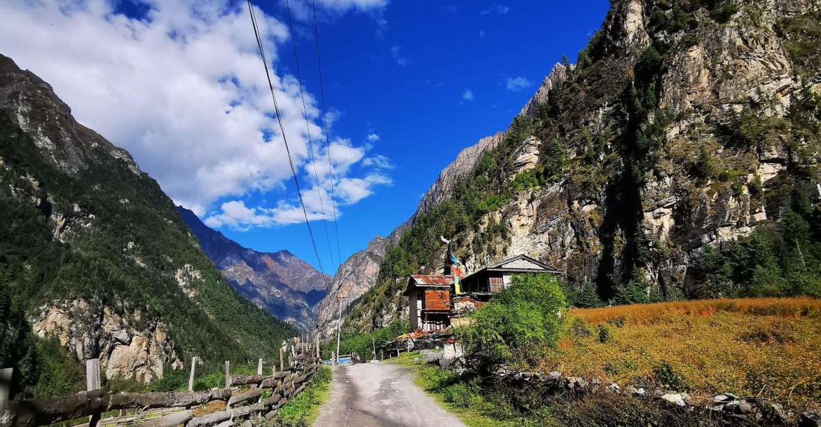 From Kathmandu: Annapurna Circuit Trek 15 Days - Key Points