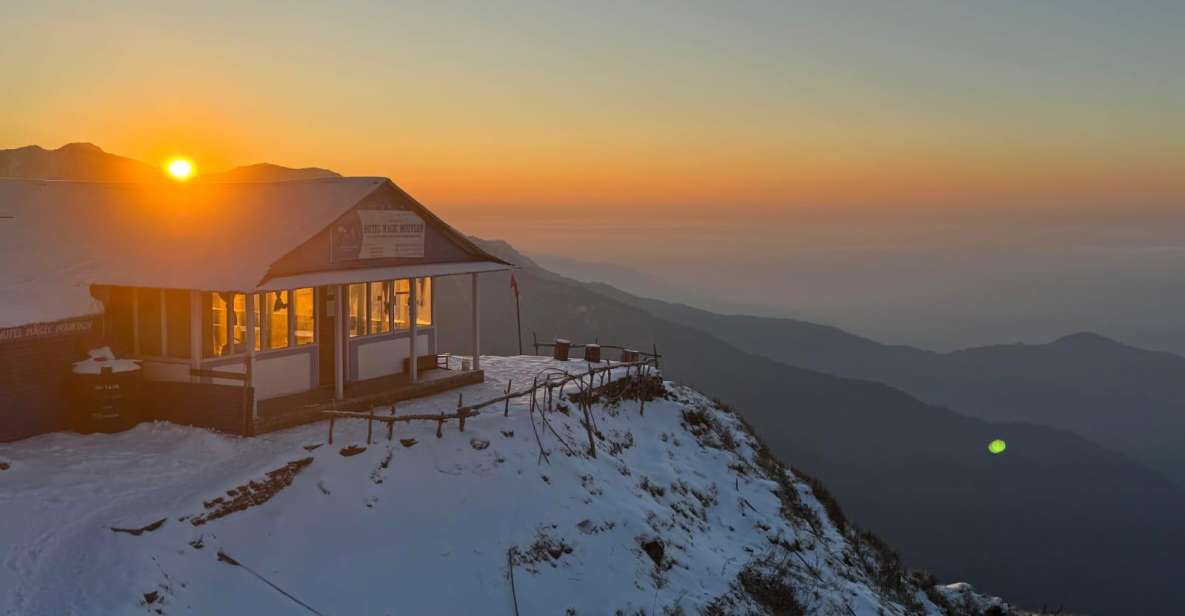 From Kathmandu :Budget 7 Night 8 Days Mardi Himal Trek - Key Points