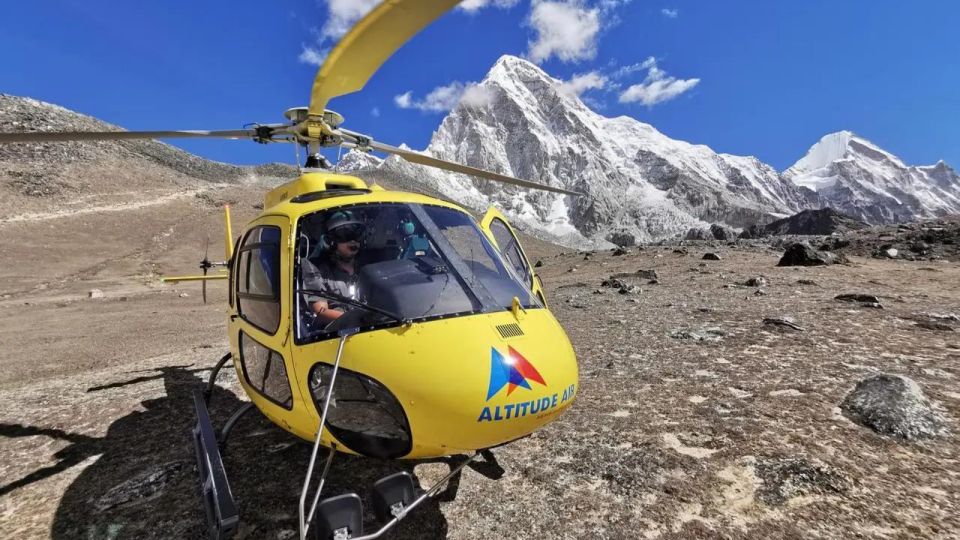 From Kathmandu: Roundtrip Everest Base Camp Helicopter Tour - Key Points