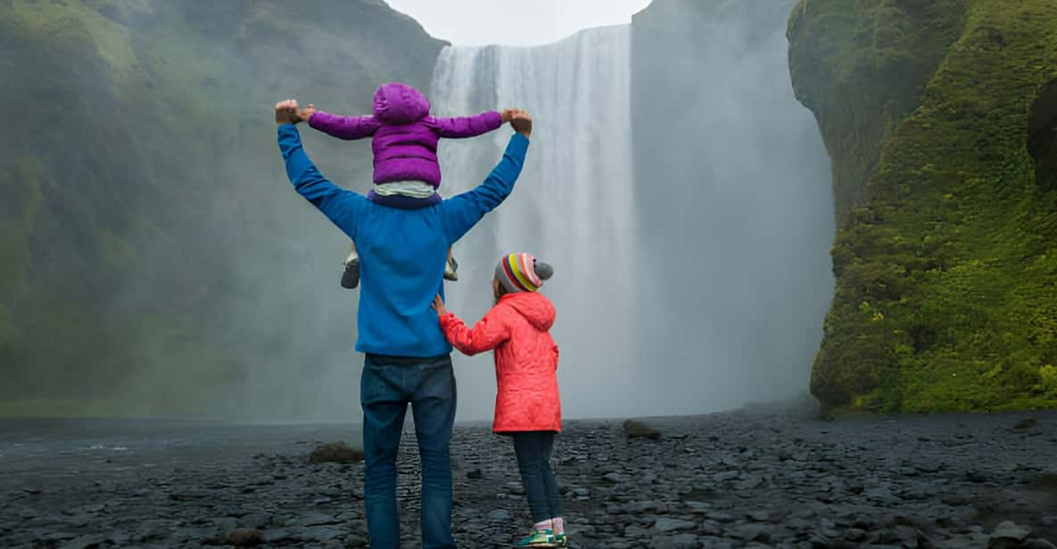 From Keflavik Airport: Private South Coast Tour in Iceland