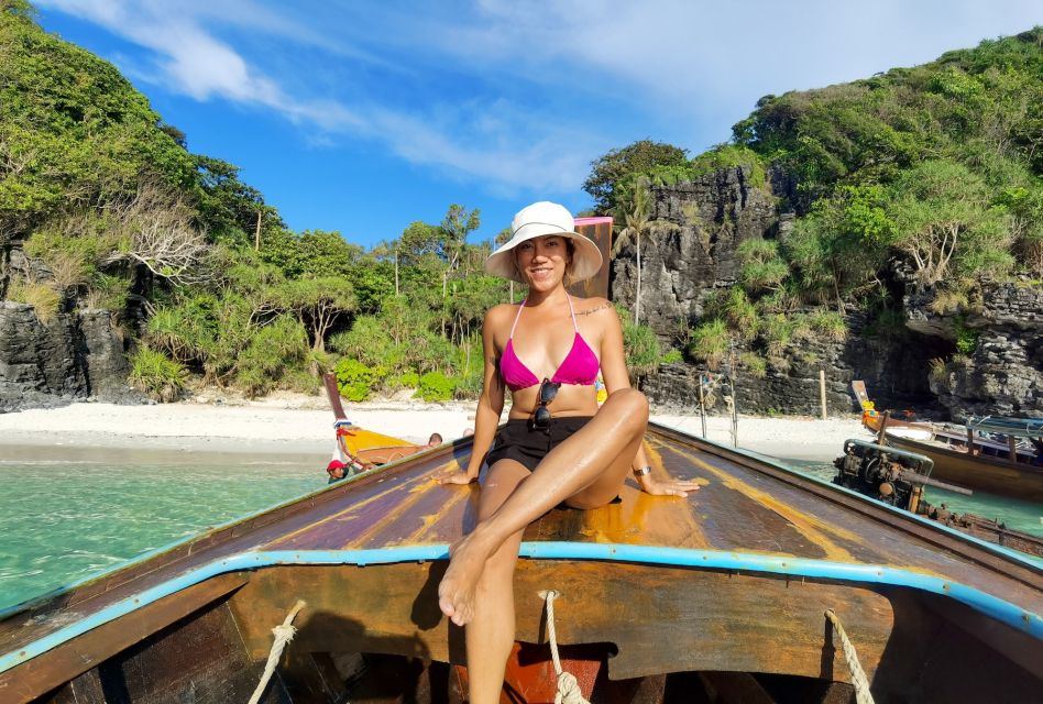 From Krabi: Phuket Transfer With Phi Phi Longtail Boat Tour - Key Points