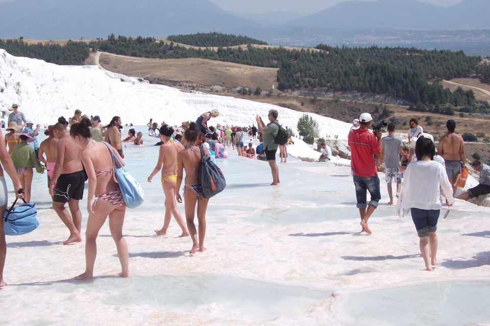 From Kusadasi and Selcuk: Pamukkale and Hiearapolis Tour - Key Points