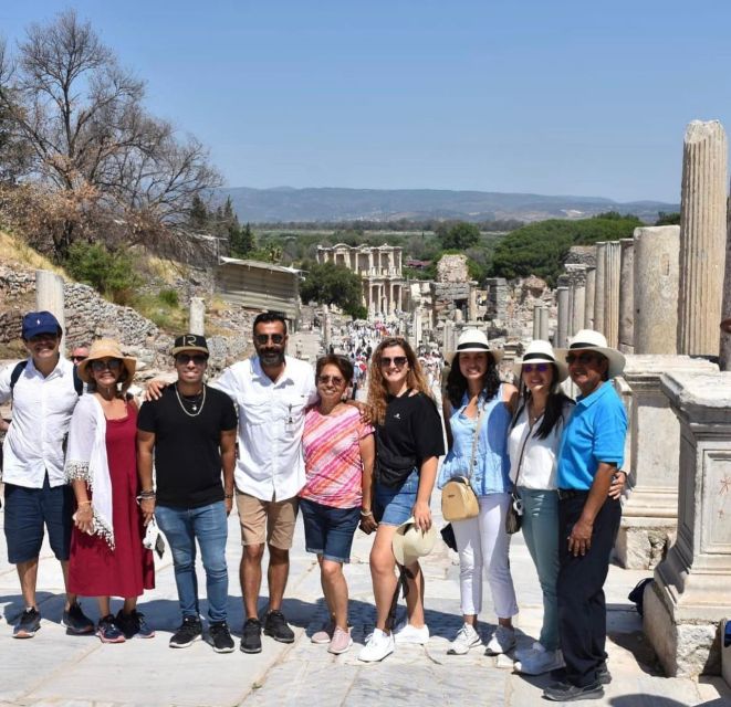 From Kusadasi Port: Private Tour of Ephesus (Skip-The-Line) - Key Points