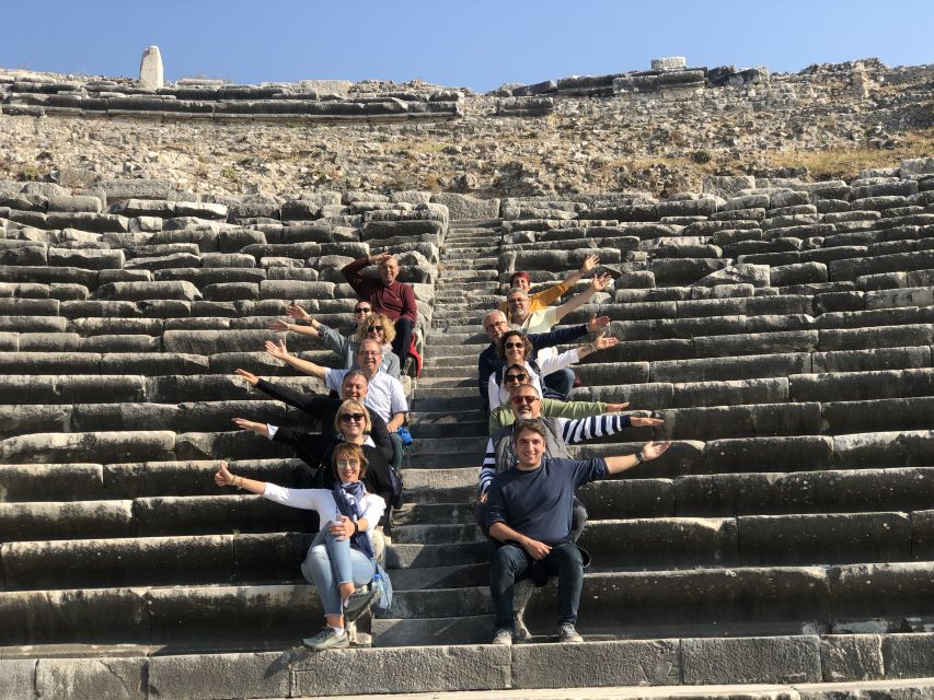 From Kusadasi: Priene, Miletos, and Didyma Private Day Trip - Key Points