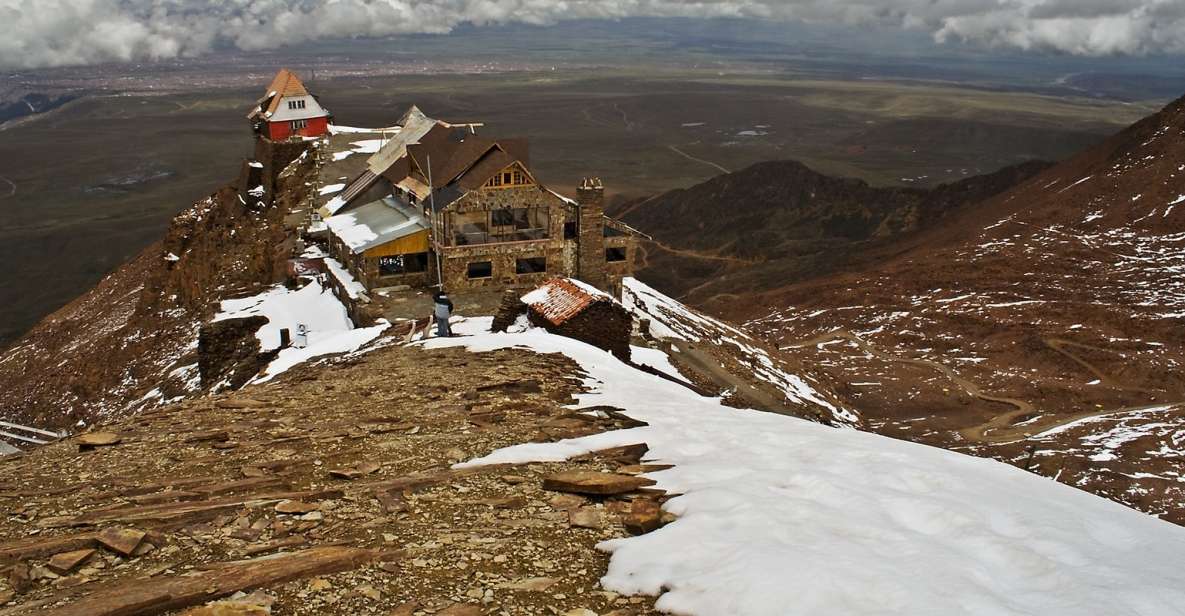 From: La Paz: Chacaltaya Mountain and Moon Valley Day Tour - Key Points
