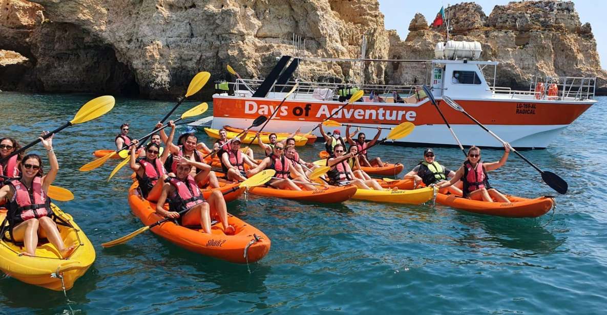 From Lagos Marina: Ponta Da Piedade Kayak Tour - Key Points