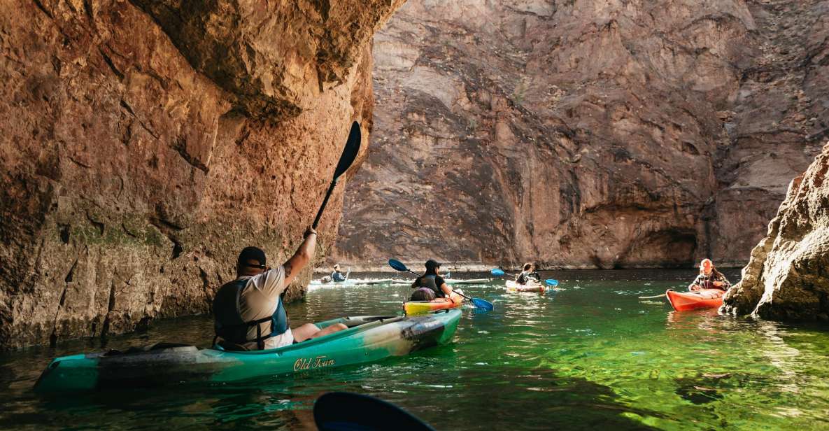 From Las Vegas: Emerald Cave Guided Kayaking Tour - Key Points