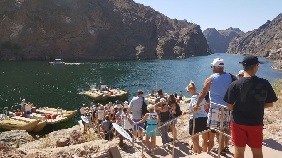 From Las Vegas: Hoover Dam Raft Tour - Key Points