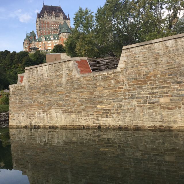 From Levis: Old Quebec Guided Walking Tour - Key Points