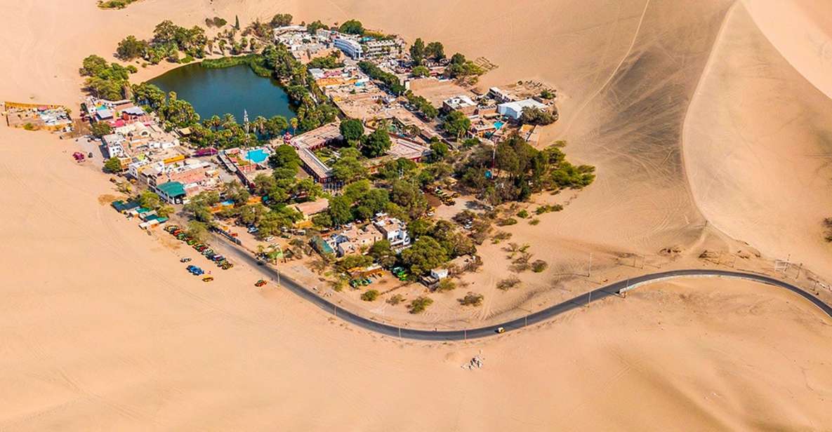 From Lima: 2-Day Nazca Lines Flight, Paracas, and Huacachina - Key Points