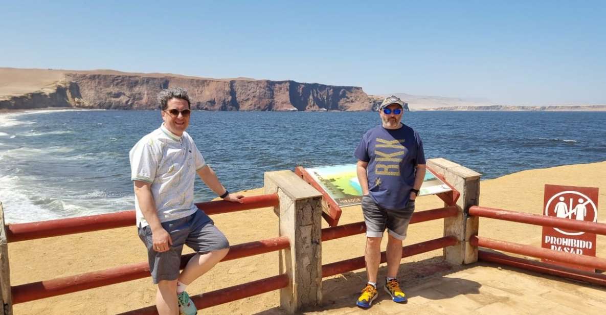 From Lima: Ballestas Islands & Paracas Reserve With Meals - Key Points