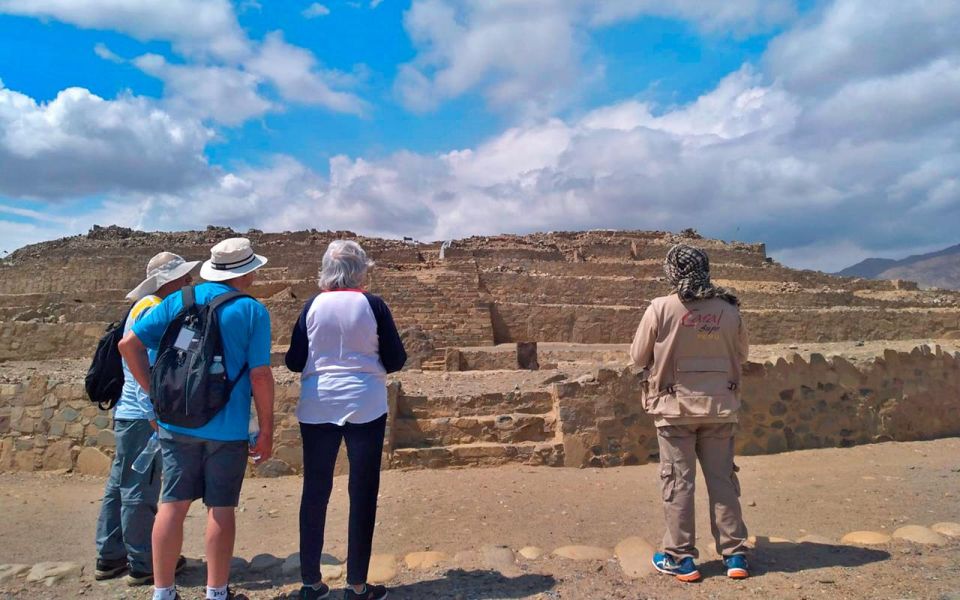 From Lima: Caral, The First Civilization in America - Key Points