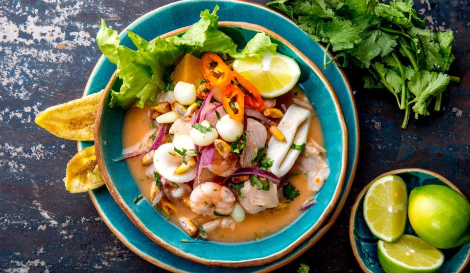 From Lima: Ceviche Class and Magic Water Circuit |tradition| - Key Points