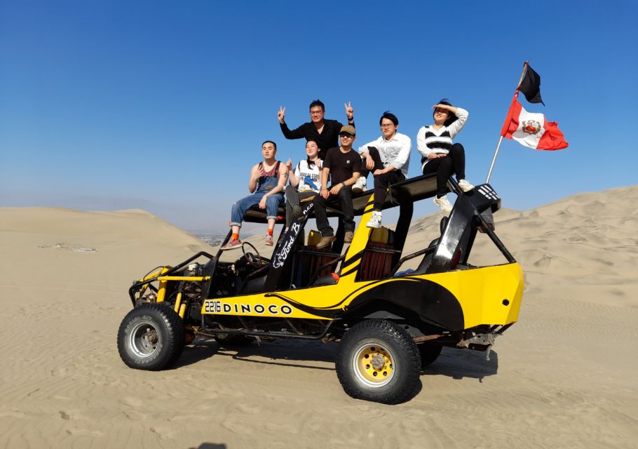 From Lima:Private Tour to Paracas and Ica With All-Inclusive - Key Points