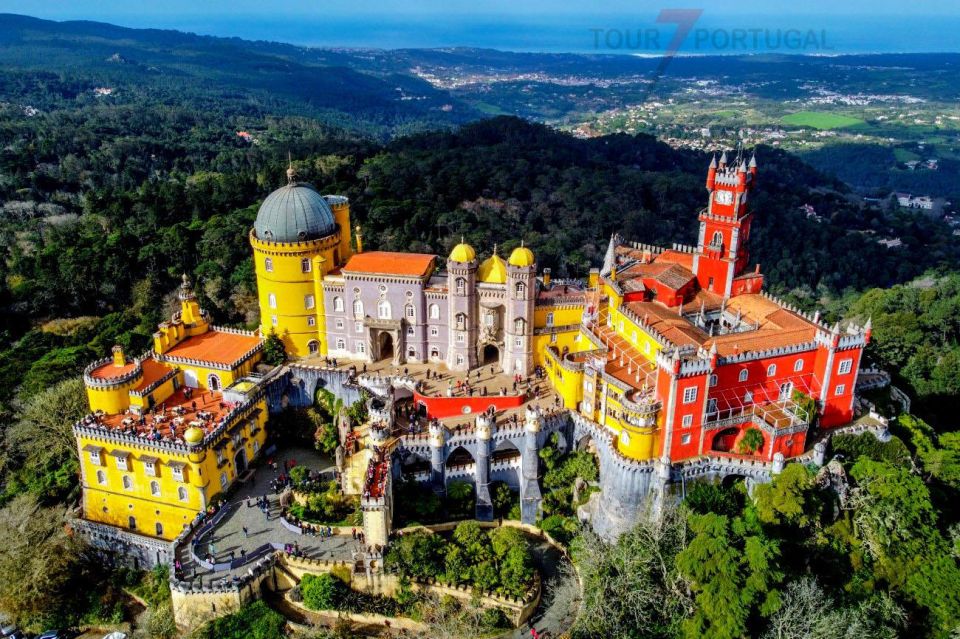 From Lisbon: Pena Palace, Regaleira, Monserrate & Cabo Roca - Key Points