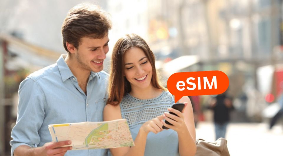 From Lisbon: Portugal Esim Tourist Data Plan - Key Points