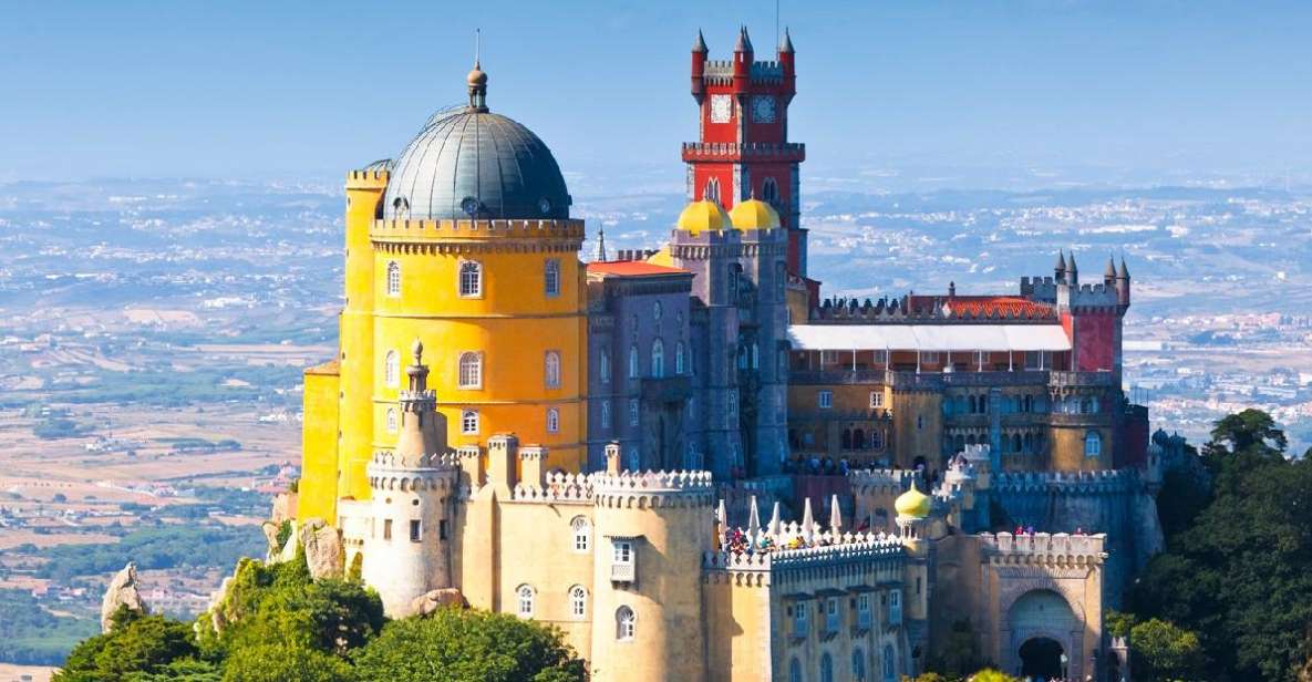 From Lisbon: Sintra and Cascais Private Day Tour