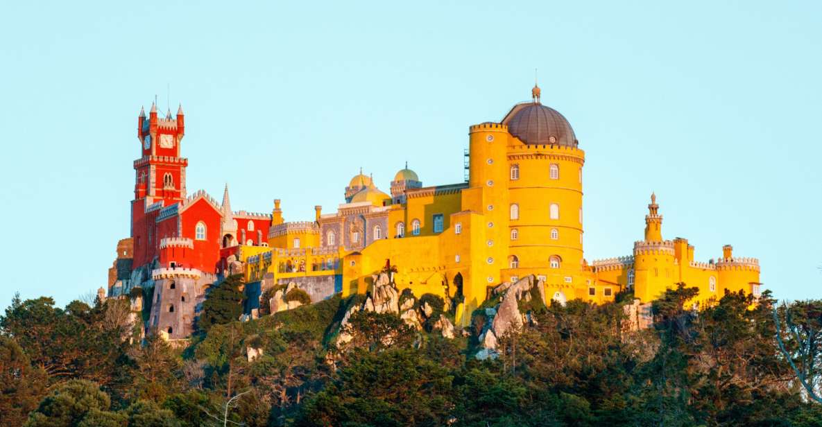 From Lisbon: Sintra, Cascais and Estoril Full-Day Tour - Key Points