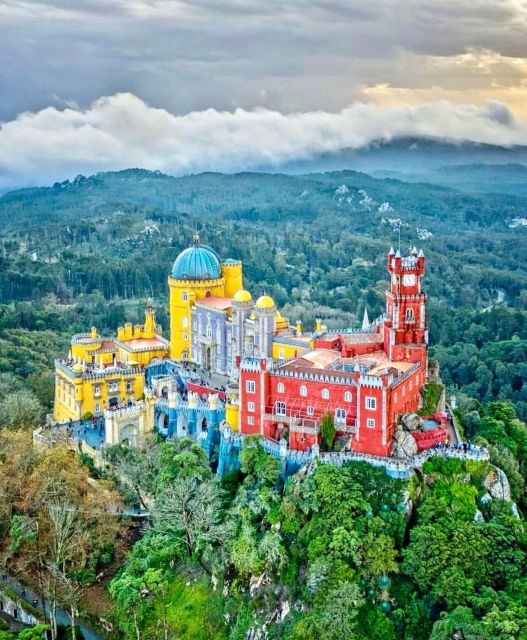 From Lisbon: Sintra Highlights Full Day Private Tour - Key Points