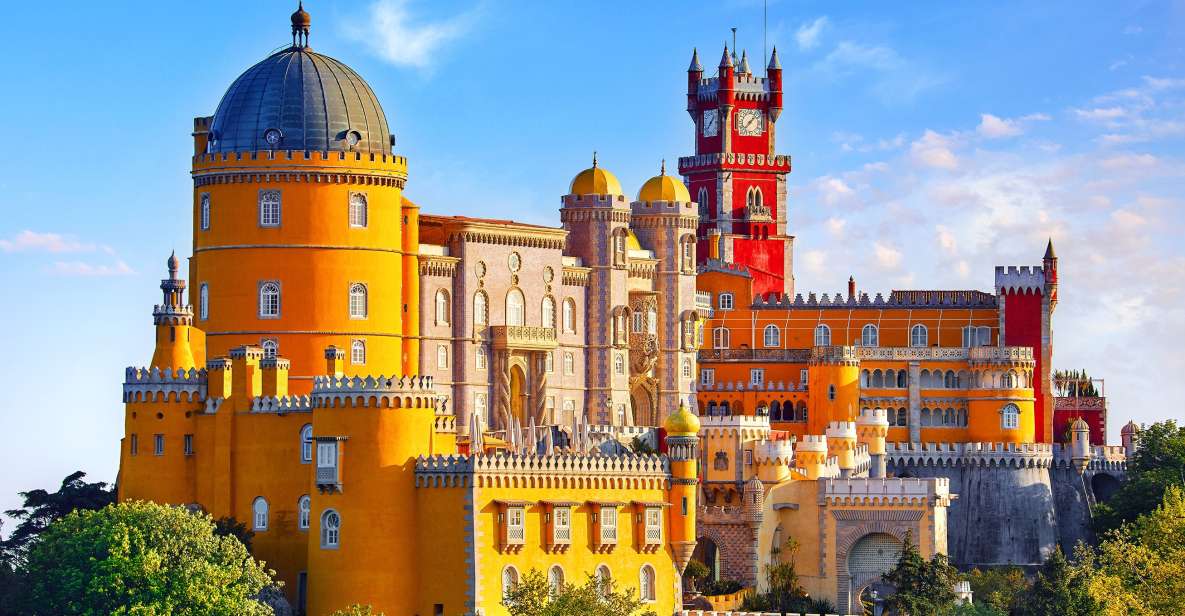 From Lisbon: Sintra, Pena Palace, Regaleira & Cabo Roca - Key Points