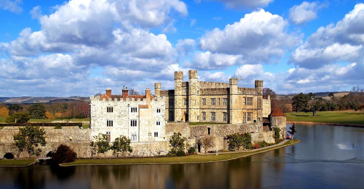 From London: Leeds Castle, Canterbury, Dover and Greenwich - Key Points