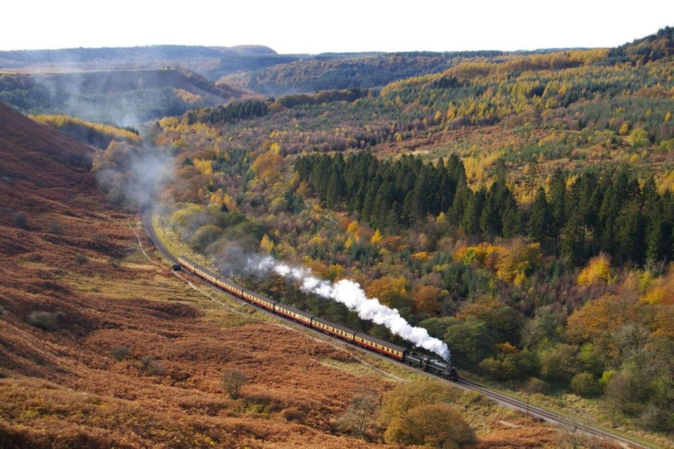 From London: the North York Moors With Steam Train to Whitby - Key Points