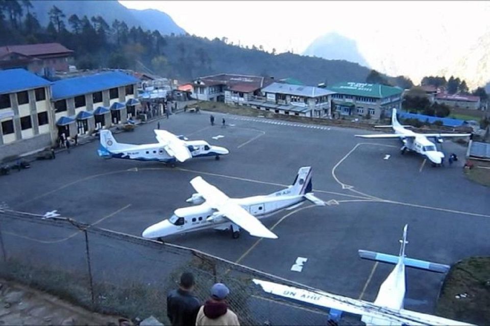 From Lukla: Lukla to Ramechhap One-Way Flight Ticket - Key Points