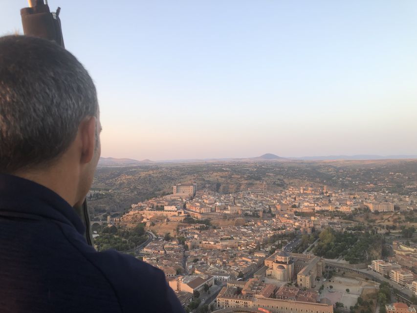 From Madrid: Hot Air Balloon Over Toledo With Brunch - Key Points