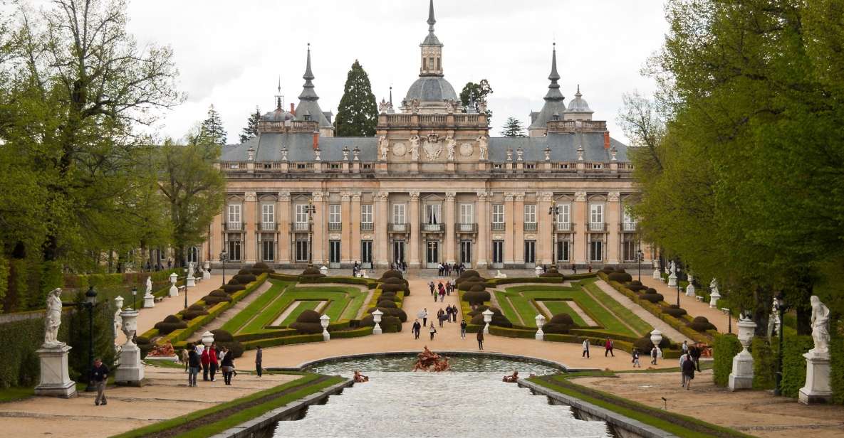 From Madrid: Segovia & La Granja Private Full-Day Tour - Key Points