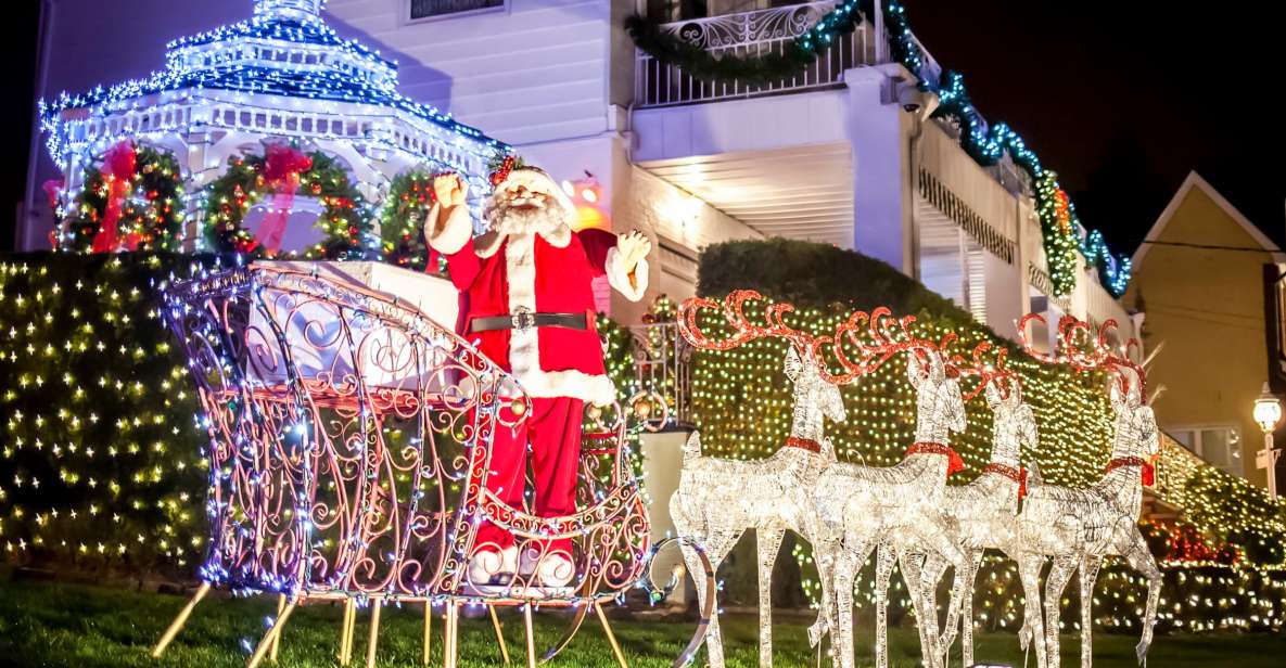 From Manhattan: Dyker Heights Holiday Bus Tour - Key Points