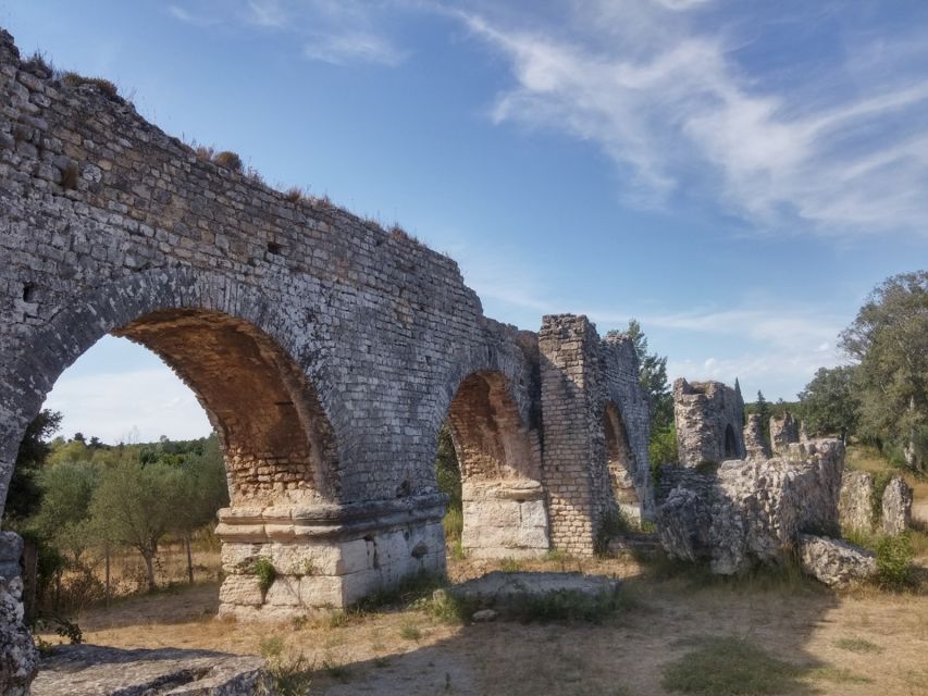 From Marseille: Full-Day Les Baux De Provence Wine Tour - Key Points