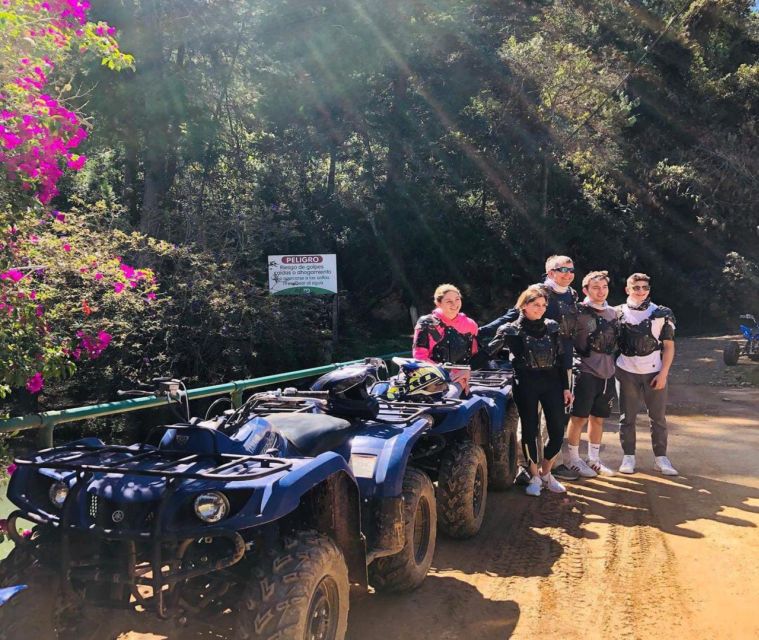 From Medellin: ATV Quad Forest Tour - Key Points