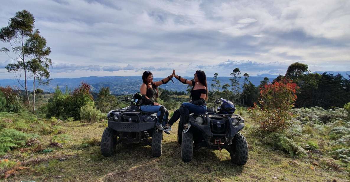 From Medellín: ATV Ride and Rafting Experience Combo Tour - Key Points