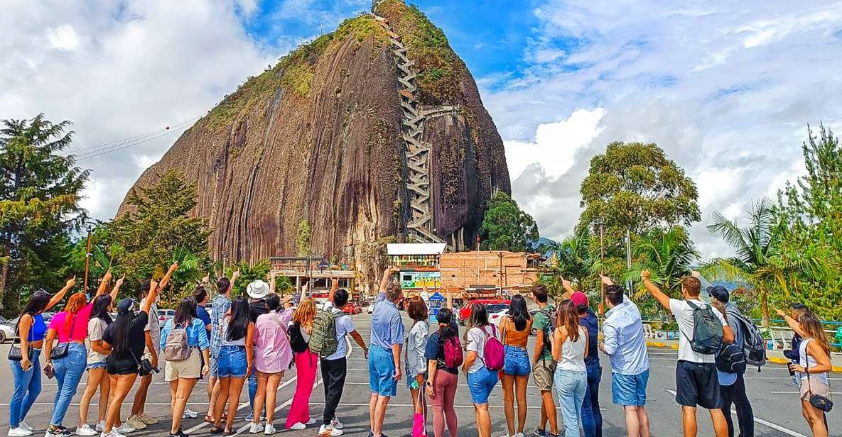 From Medellin: Guatape El Peñol With Boat, Breakfast & Lunch - Key Points