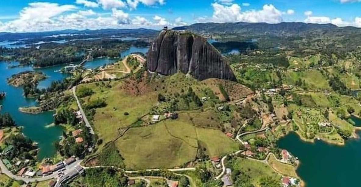 From Medellin: Guatape Lake Boat Tour and El Peñol Rock Hike - Key Points