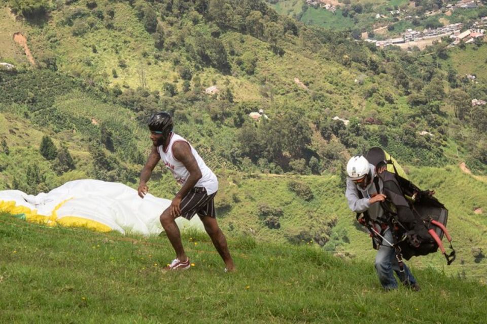 From Medellín: Paragliding Tour With Gopro Photos & Videos - Key Points