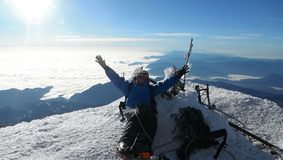 From Mexico City: 2-Day Pico De Orizaba Summit Trek - Key Points