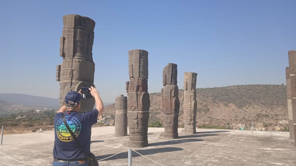 From Mexico City: Pyramids of Tula and Teotihuacan Day Tour - Key Points