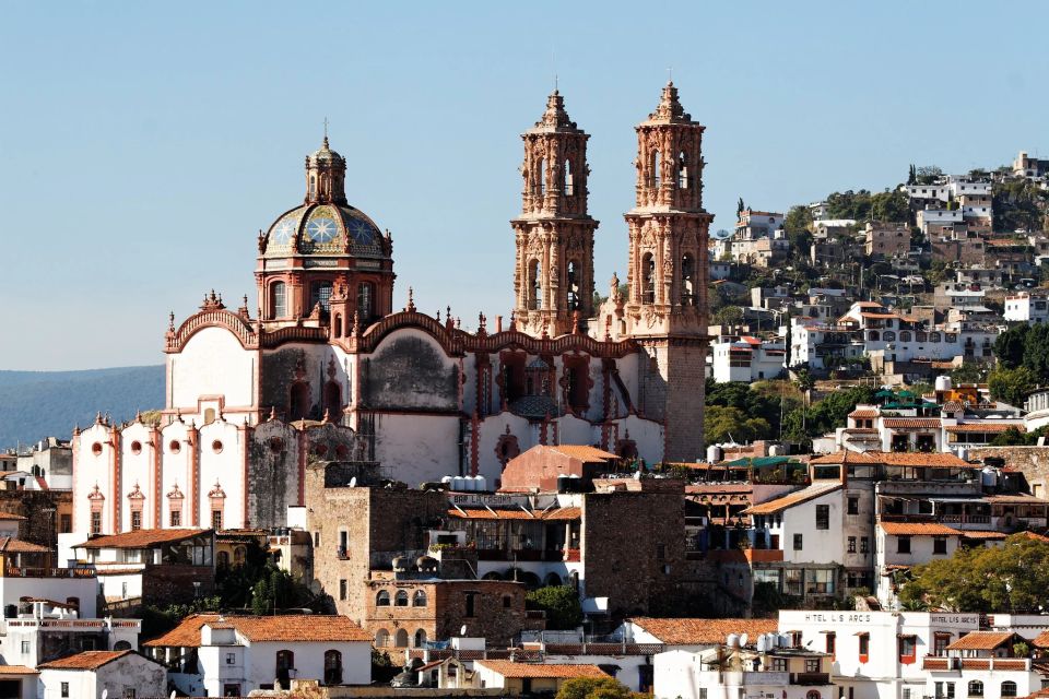 From Mexico City: Taxco and Cuernavaca by Van - Key Points