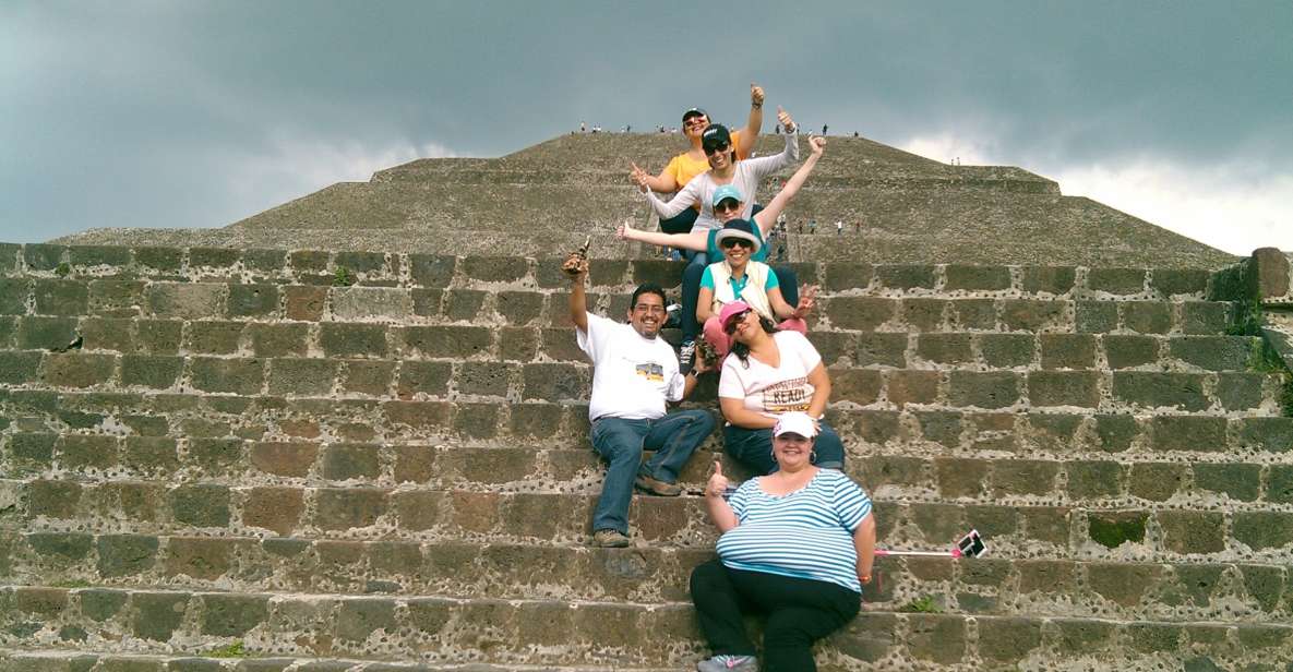 From Mexico City: Teotihuacan & Xochimilco Private Day Tour - Key Points