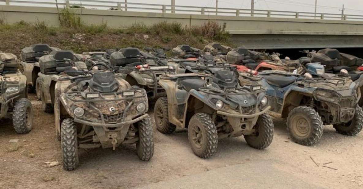 From Miami: Guided ATV Tour in the Countryside - Key Points