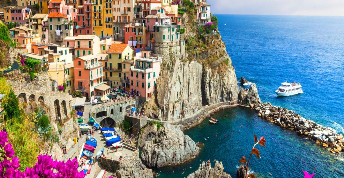 From Milan: Cinque Terre Private Tour by Car, Ferry or Train - Key Points