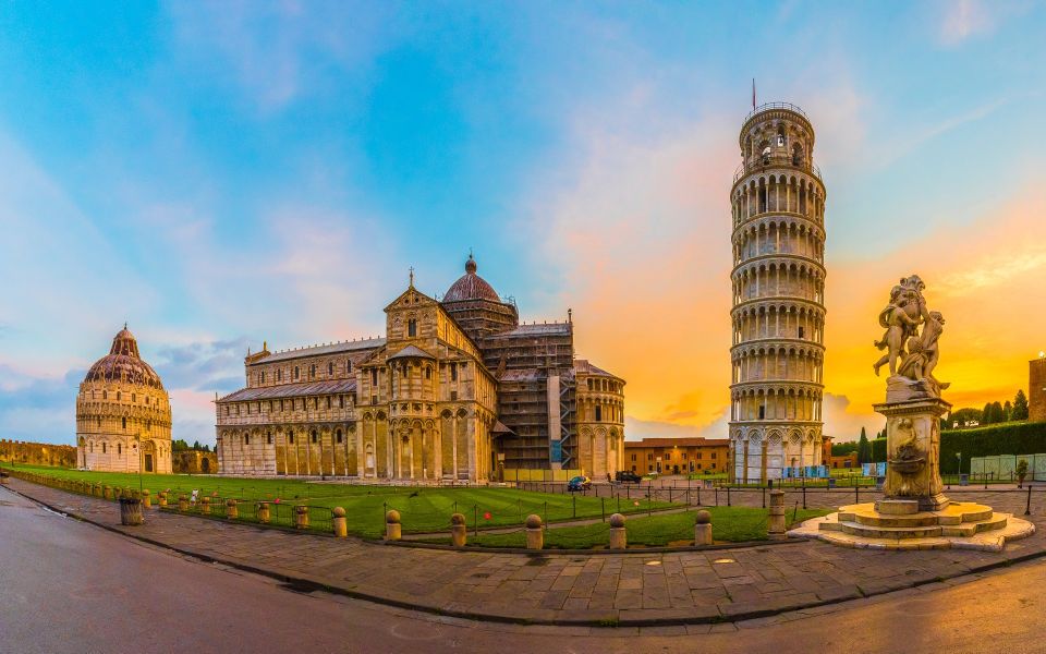 From Montecatini: Half Day Pisa Tour & The Leaning Tower - Key Points