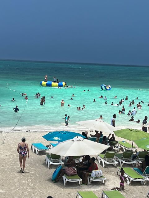 From Montego Bay to Negril Beach & Ricks Café Full Day Tour - Key Points